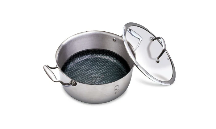 Berlinger Haus 20cm Stainless Steel Eterna Coating Casserole with Lid