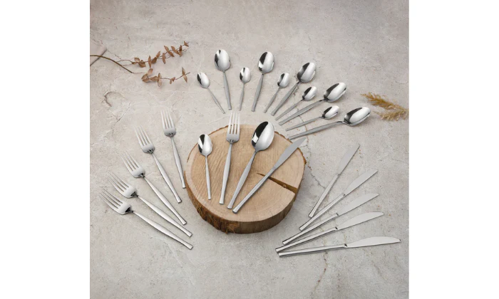Berlinger Haus 24-Piece Stainless Steel Cutlery Set