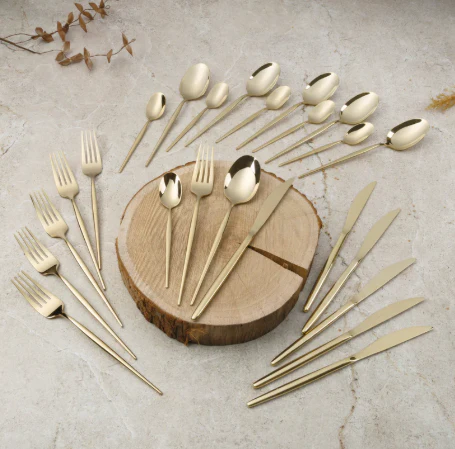 Berlinger Haus 24-Piece Stainless Steel Cutlery Set - Image 13