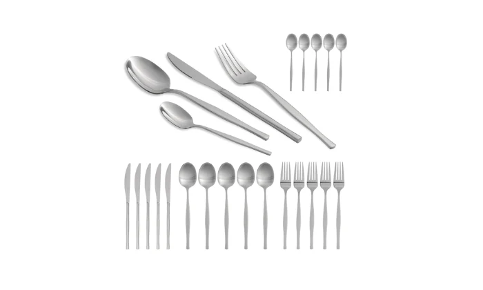 Berlinger Haus 24-Piece Stainless Steel Cutlery Set - Image 2