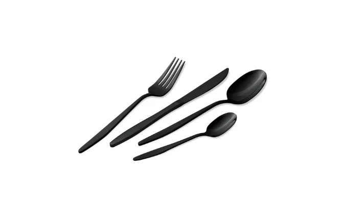 Berlinger Haus 24-Piece Stainless Steel Cutlery Set - Image 5