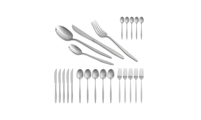 Berlinger Haus 24-Piece Stainless Steel Cutlery Set - Image 8