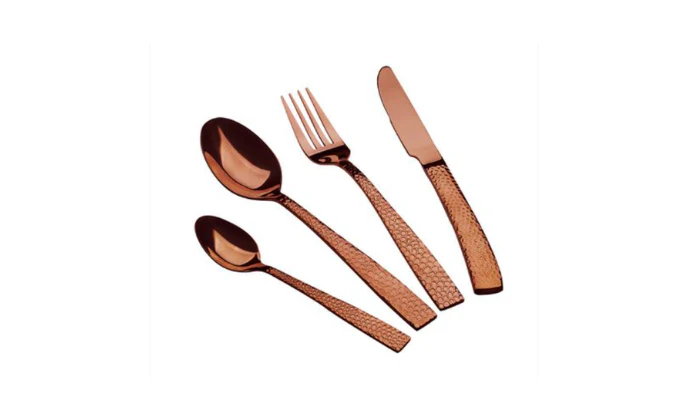 Berlinger Haus 24 Piece Stainless Steel Mirror Finish Cutlery Set - Various - Image 2