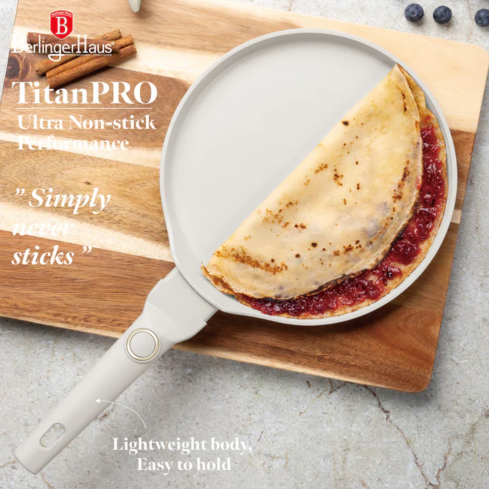 Berlinger Haus 28cm Titan Pro Non-Stick Coating Pancake Pan