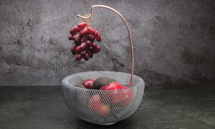Berlinger Haus 29cm Fruit Basket with Banana Holder - Image 2
