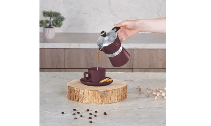 Berlinger Haus 3 Cups Espresso Coffee Maker - Image 3