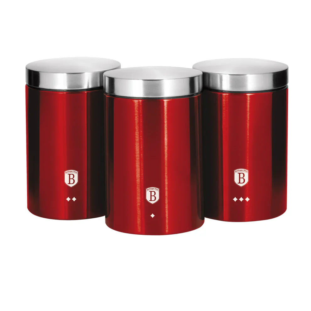 Berlinger Haus 3-Pieces Canister Set