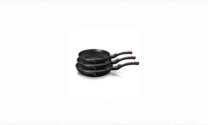Berlinger Haus 3-Piece Marble Coating Frypan Set - Image 2