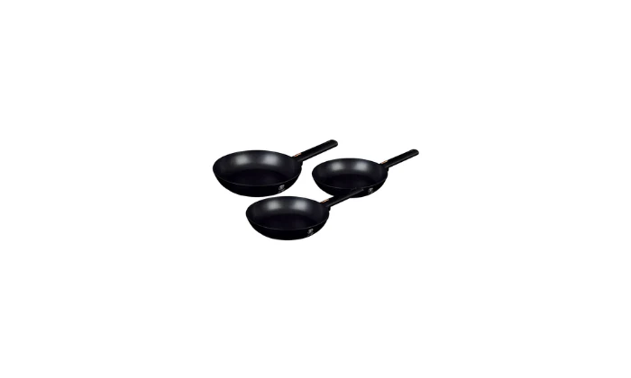 Berlinger Haus 3-Piece Marble Coating Frypan Set - Image 3