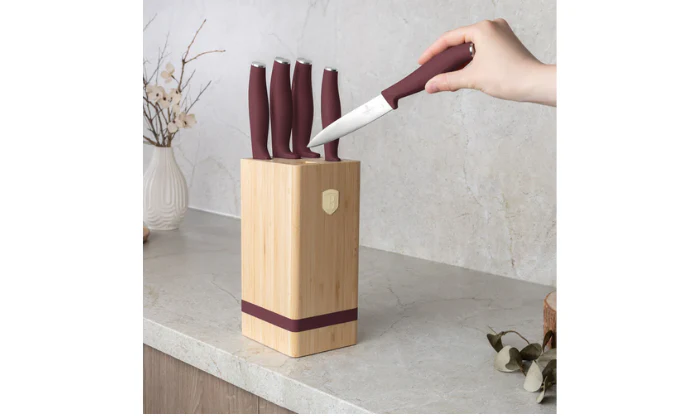 Berlinger Haus 3-Piece Titan Coating Non-stick Baking Form Set - Burgundy Metallic