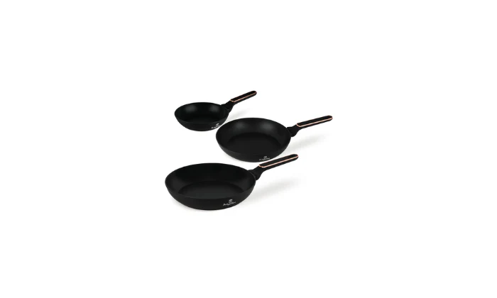Berlinger Haus 3-Piece Titan Pro Non-Stick Coating Frypan Set
