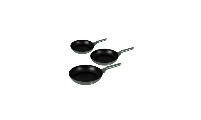 Berlinger Haus 3-Piece Titan Pro Non-Stick Coating Frypan Set - Image 2