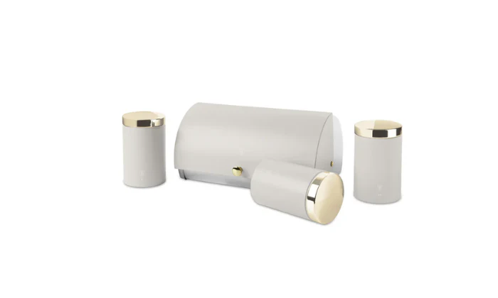 Berlinger Haus 3-Piece Canister Set with Bread Box - Image 3