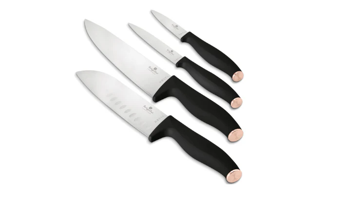 Berlinger Haus 4-Piece Stainless Steel Knife Set