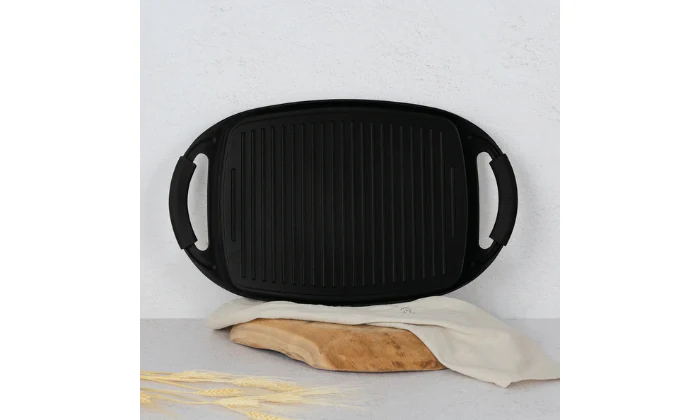 Berlinger Haus 47cm Titan Pro Non-Stick Coating Grill Plate