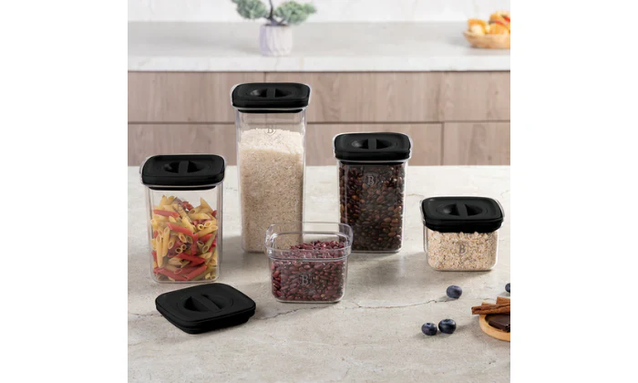 Berlinger Haus 5-Piece Air Tight Storage Canister Set - Image 2