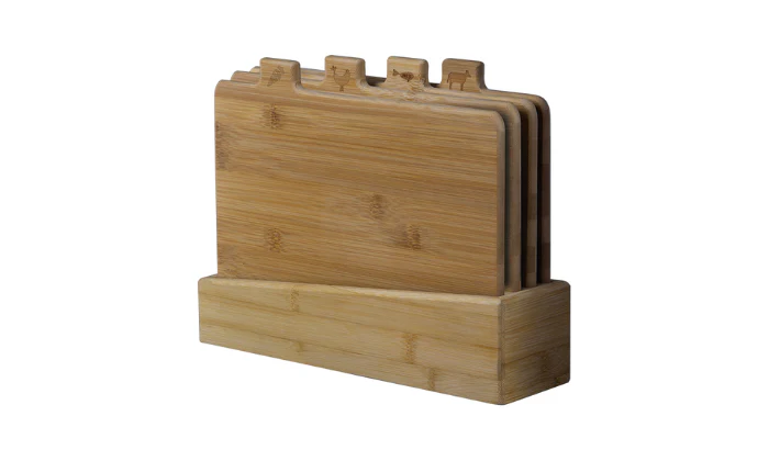 Berlinger Haus 5-Piece Bamboo Cutting Board Set - Wood