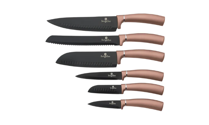 Berlinger Haus 6-Piece Non-Stick Coating Knife Set - Image 7