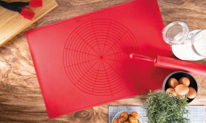 Berlinger Haus 62cm Silicone Baking Mat - Burgundy - Image 2