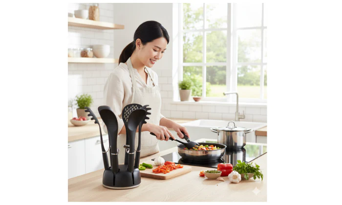 Berlinger Haus 7-Piece Non-Stick Kitchen Utensil Set - Image 3