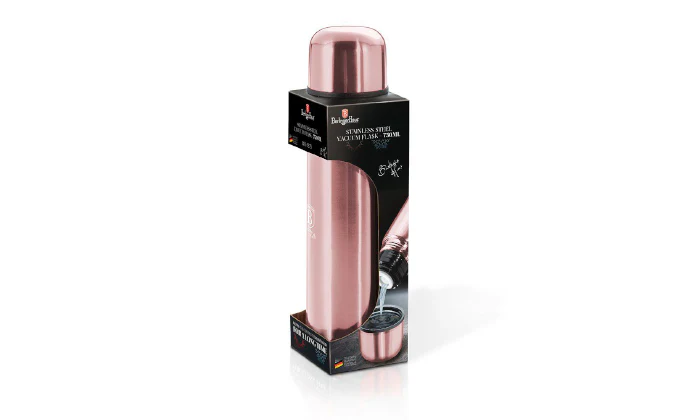 Berlinger Haus 750ml Thick Walled Vaccum Flask - i-Rose Edition - Image 3