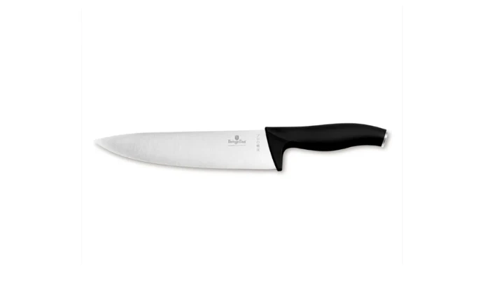Berlinger Haus 20cm Chef Knife , Black Silver