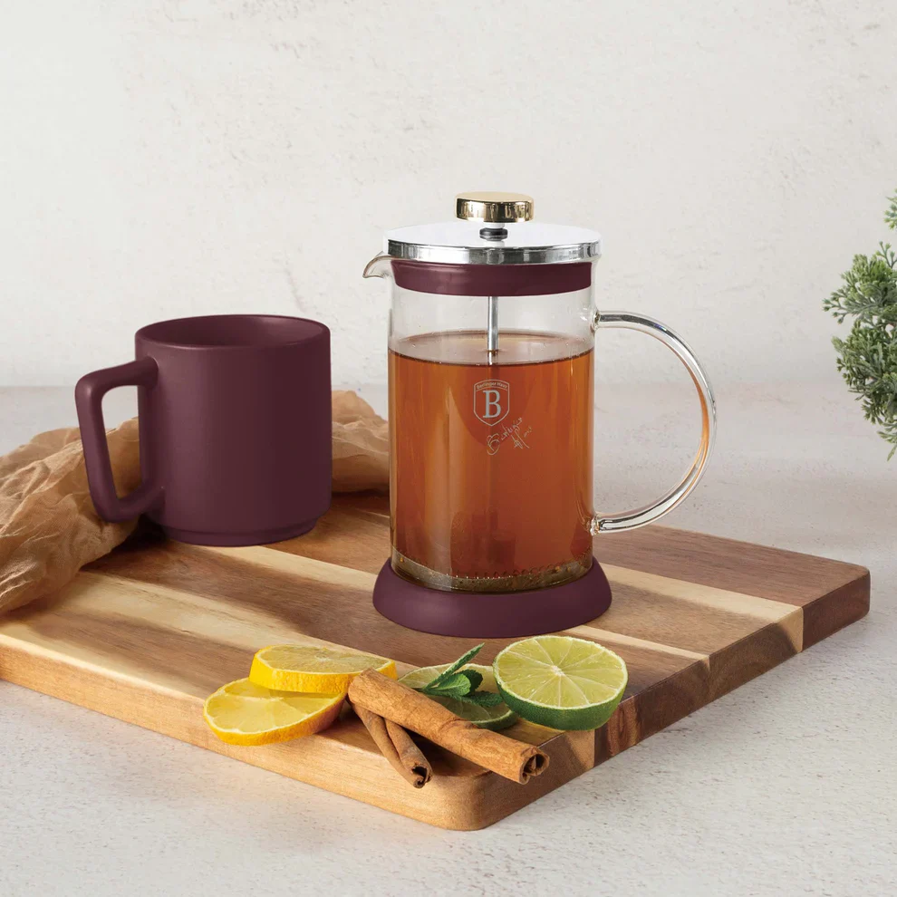 Berlinger Haus 600 ml Coffee & Tea Plunger - Image 4