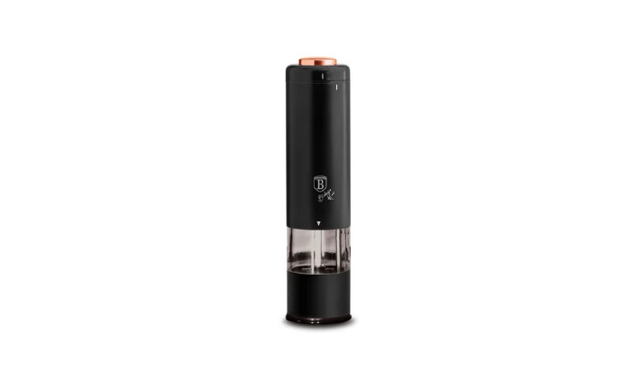 Berlinger Haus Electric Pepper or Salt Mill - Black Rose