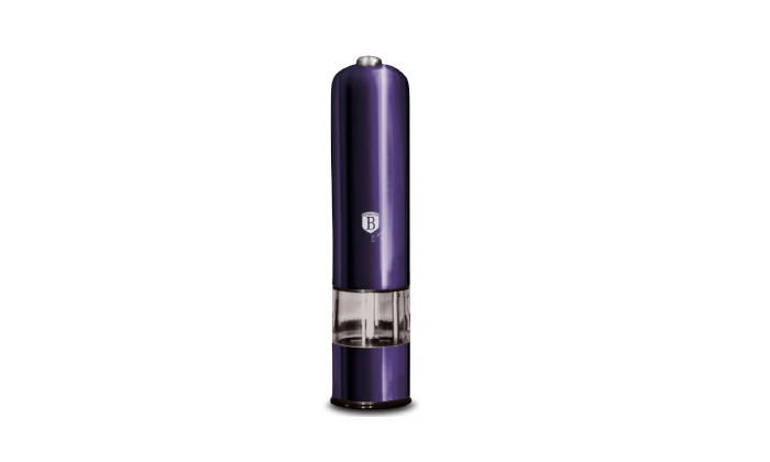Berlinger Haus Electric Pepper or Salt Mill - Purple