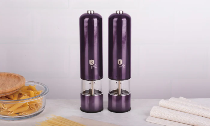Berlinger Haus Electric Pepper or Salt Mill - Purple - Image 2