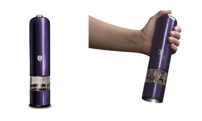 Berlinger Haus Electric Pepper or Salt Mill - Purple - Image 3