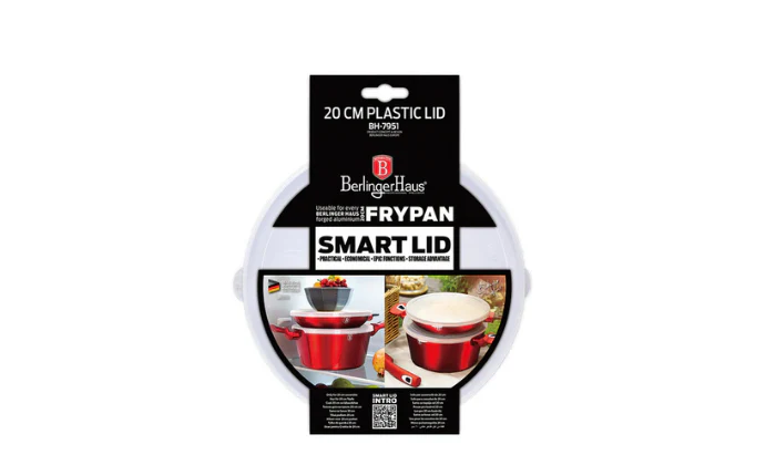 Berlinger Haus Smart Plastic Lid For 20cm Frypan