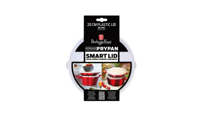 Berlinger Haus Smart Plastic Lid For 28cm Frypan
