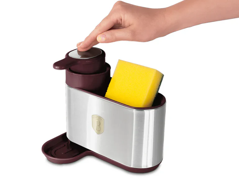 Berlinger Haus Soap Dispenser with Sponge Holder - Image 17