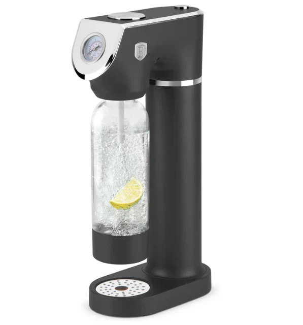Berlinger Haus Soda Maker with 2 Bottles & Barometer - Image 13