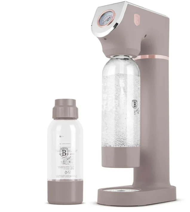 Berlinger Haus Soda Maker with 2 Bottles & Barometer - Image 19