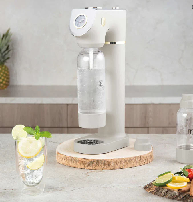 Berlinger Haus Soda Maker with 2 Bottles & Barometer - Image 4
