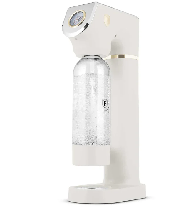 Berlinger Haus Soda Maker with 2 Bottles & Barometer - Image 8