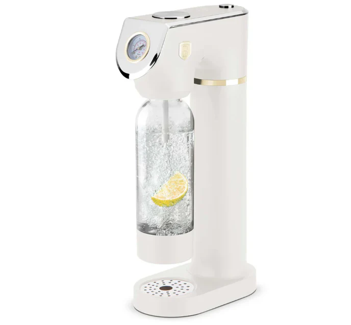 Berlinger Haus Soda Maker with 2 Bottles & Barometer - Image 9