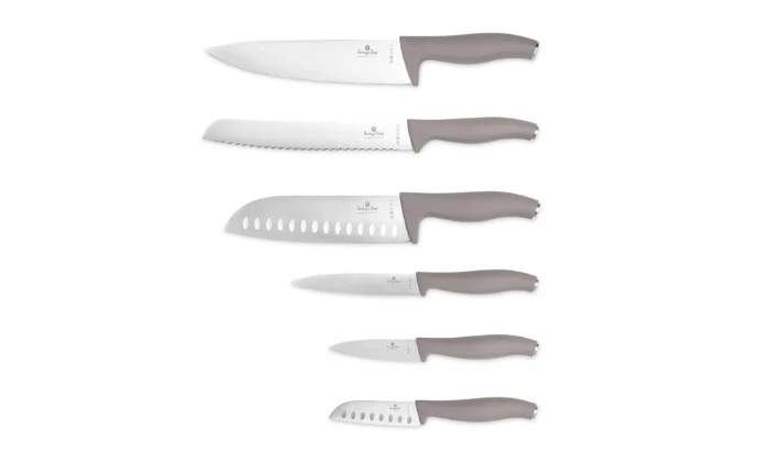 Berlinger Haus 6-Piece Stainless Steel Knife Set - Image 3