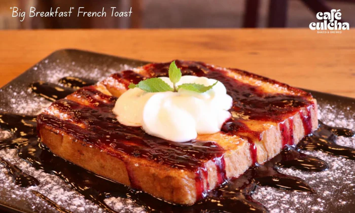 Breakfast Date: Big Breakfast with Coffee & Coffee Buns incl Dessert for 2 at Café Culcha, Sea Point - Image 10