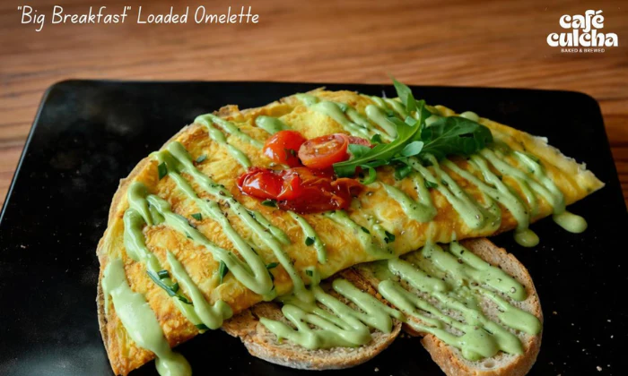 Breakfast Date: Big Breakfast with Coffee & Coffee Buns incl Dessert for 2 at Café Culcha, Sea Point - Image 3