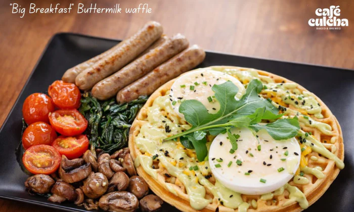Breakfast Date: Big Breakfast with Coffee & Coffee Buns incl Dessert for 2 at Café Culcha, Sea Point - Image 6
