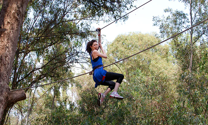 “Big Zip” Zip Lining Experience – 12 Locations, Acrobranch Adventure Park - Image 3