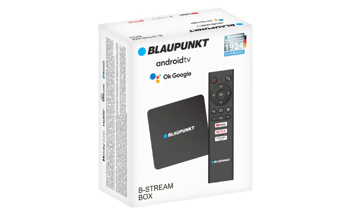 Blaupunkt Android TV B-Stream TV Box 2+8GB - Image 2
