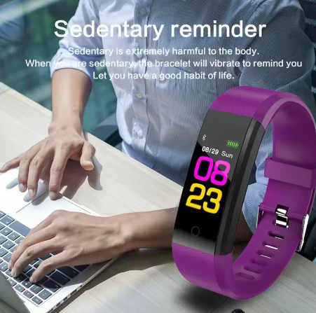 Bluetooth Smart Band Fitness Tracker Watch - Image 3