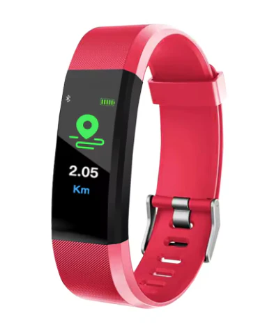 Bluetooth Smart Band Fitness Tracker Watch - Image 8