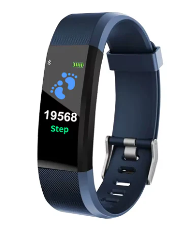 Bluetooth Smart Band Fitness Tracker Watch - Image 9