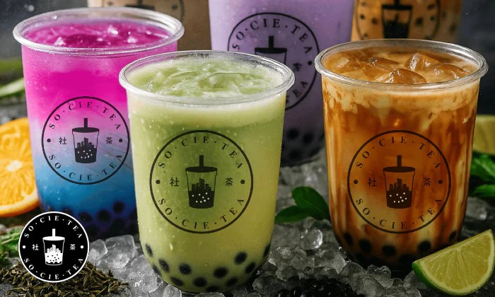 Boba Bliss: 2 x Smoothies or Bubble Teas