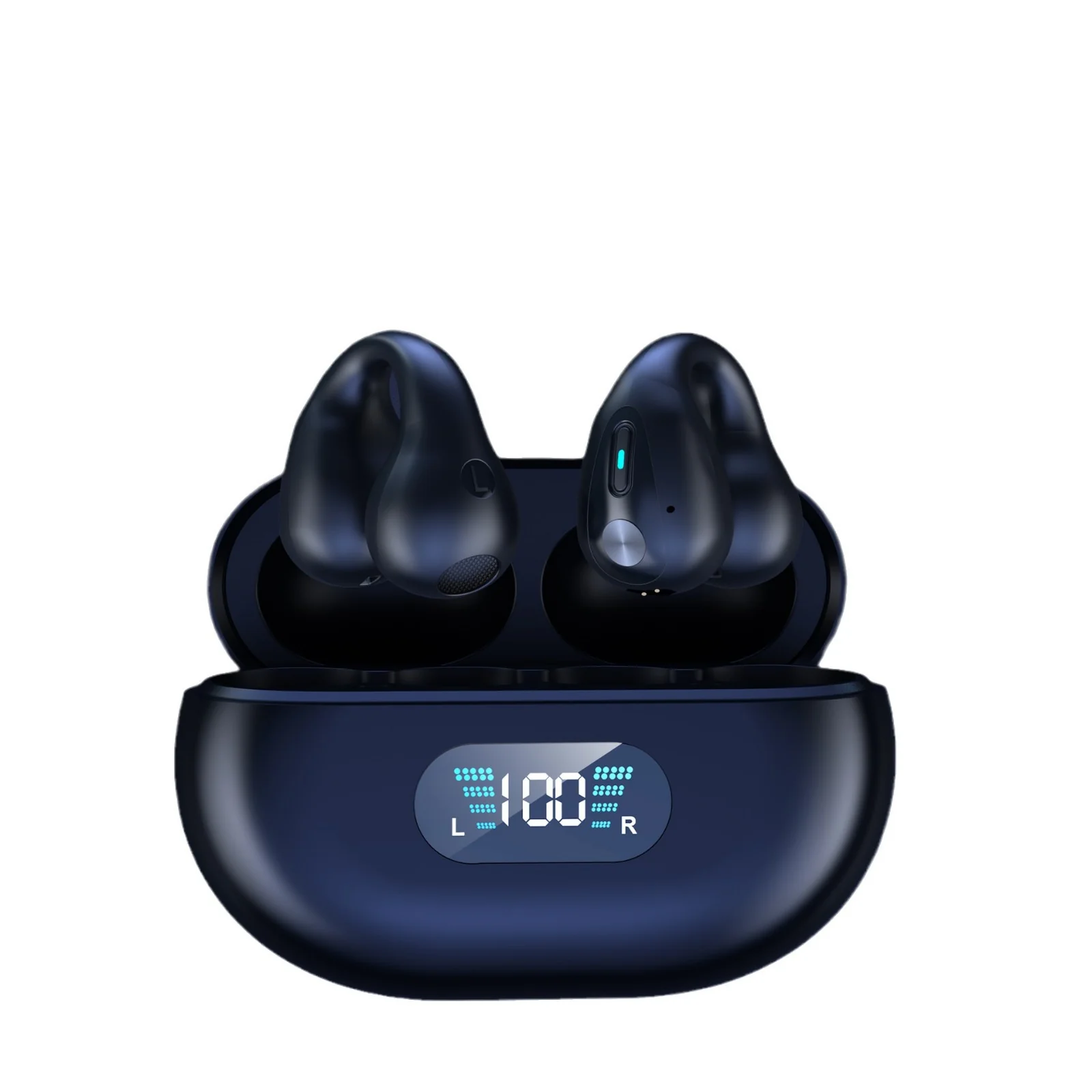 X22 Bluetooth Bone Conduction Ear Clip Headset - Image 11
